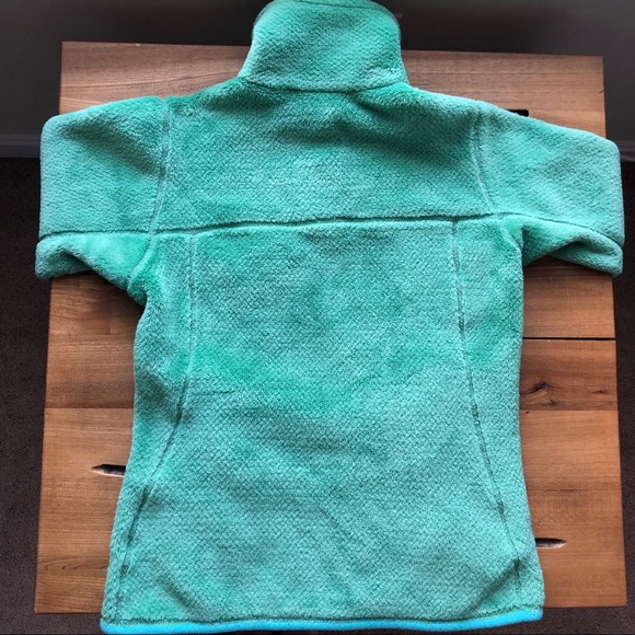 Rare Patagonia Re-Tool Snap-T Fleece Pullover - Picture 2 of 7